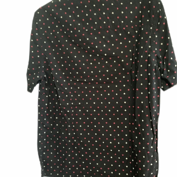 Carbon Card Print Button Down 🥳🛍Host Pick🛍🥳 - Picture 4 of 4